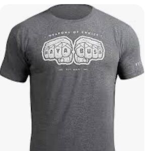 Gray Graphic T-Shirt